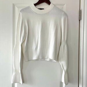 White French Connection Bell-Sleeve Sweater